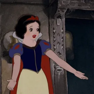 Snow White @sentinel_of_magic telegram stickers