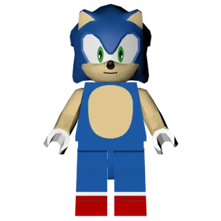 🔋 Sonic ソニック・ザ・ヘッジホッグ, レゴ, アニメ, ゲーム, おもちゃ telegram sticker