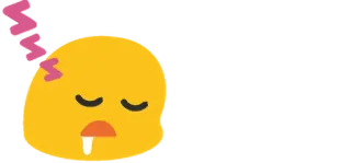 😪 telegram sticker