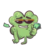 Richy Clover telegram stickers