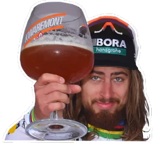 🥂 KWAREMONT 自行车手, 啤酒, 运动, 运动员, Kwaremont telegram sticker