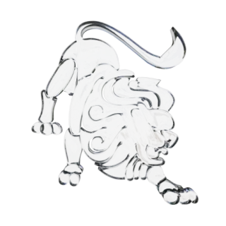 ♌️ león, animal, depredador, gato, fauna, pegatina telegram sticker