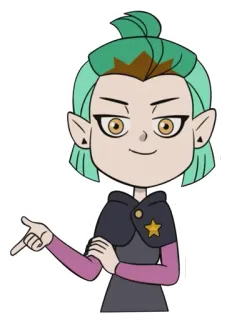 Amity Blight 1 telegram stickers