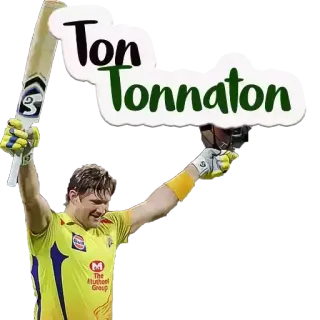 😊 Ton
Tonnaton Críquete, Esporte, Celebração, Vitória, Atleta, Rebatedor whatsapp sticker
