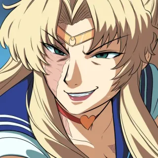 🌕 Sailor Moon Anime, Manga, Sailor Moon, Personnage, Illustration telegram sticker