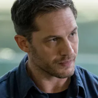 😐 Tom Hardy Schauspieler, Mann, Porträt, Promi, Gesicht, männlich whatsapp sticker