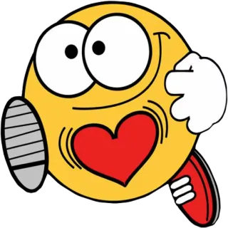 ❤️New Emoticons ℑσни♫❤️ telegram stickers
