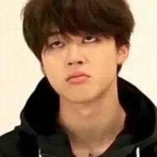 🙄 Jimin Kpop, BTS, Park Jimin, Jimin whatsapp sticker