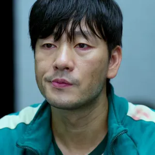 😑 Squid Game korean, actor, squid game, person, man, serious telegram sticker