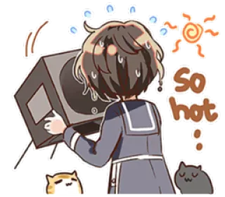 @stickersLine Support++ telegram stickers