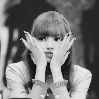 🖤 Lisa kpop, idol, ca sĩ, blackpink, phụ nữ, người nổi tiếng telegram sticker