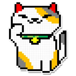 Пиксельные стикеры - PixelStickers whatsapp stickers