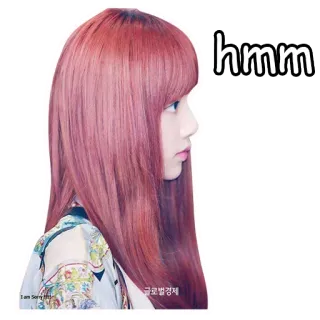 Lisa By @susuimut whatsapp stickers