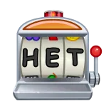 🎰 HET สล็อตแมชชีน, การพนัน, แจ็คพอต, คาสิโน, โชค, อัตราต่อรอง, เกม telegram sticker