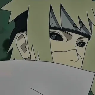 ⚡️ Minato Namikaze Naruto Anime, Minato, Naruto, Personaje, Ninja whatsapp sticker