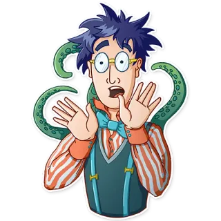 Howard Loves Craft whatsapp stickers