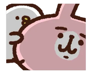 👀 bear, bird, middle finger, rude, cartoon, animal, sticker whatsapp sticker