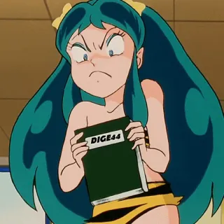 😠 DIGE44 Anime, Hoạt hình, Nhân vật, Manga telegram sticker