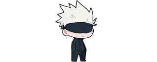 ✨ Gojo Satoru Jujutsu Kaisen Anime, Manga, Charakter, Fanart, Jujutsu Kaisen, Gojo Satoru, Zauberer telegram sticker
