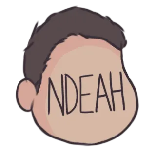 🤩 NDEAH telegram sticker