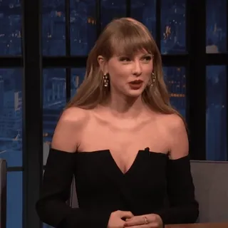 ⌚️ Taylor Swift 歌手, 歌曲作者, 名人, 艺术家, 流行 telegram sticker