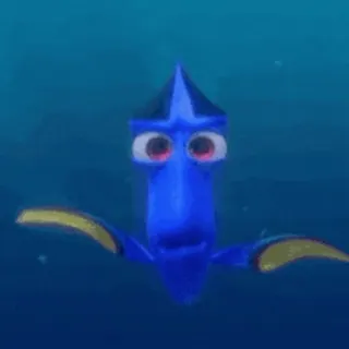 Finding Nemo @this_is_sticker_party telegram stickers