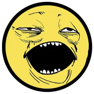 🌝 meme, laughing, emoji, funny, reaction whatsapp sticker