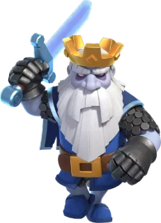 👻 Ice King ice, king, sword, crown, frozen telegram sticker