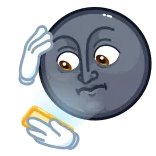 Stealth Moon telegram stickers