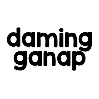 📆 daming ganap Tagalog, veel te doen, sticker, uitdrukking, tekst, zin whatsapp sticker