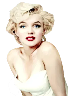Мэрилин Монро @StikerDi whatsapp stickers