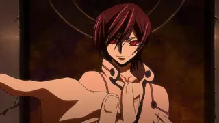 😏 Lelouch Lamperouge Code Geass Anime, Lelouch, Code Geass, Zero telegram sticker