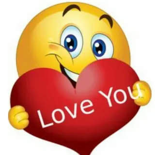 👍 Love You whatsapp sticker