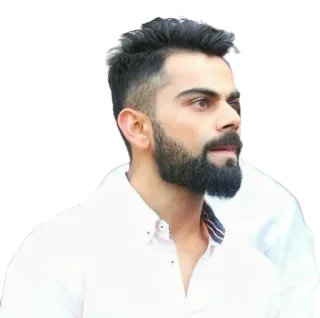 ❤️ Virat Kohli person, man, cricketer, sports, athlete telegram sticker