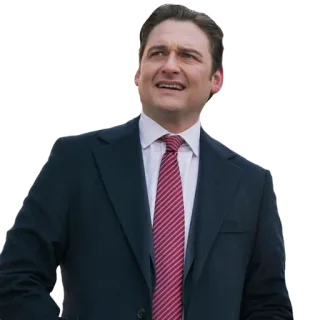 🥴 man, suit, tie, business, formal whatsapp sticker