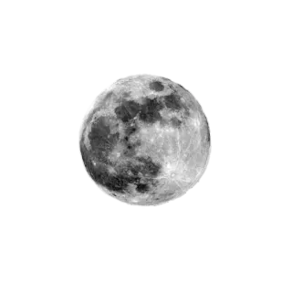 🌑 달, 우주, 천문학, 천상의, 밤, 달의 telegram sticker