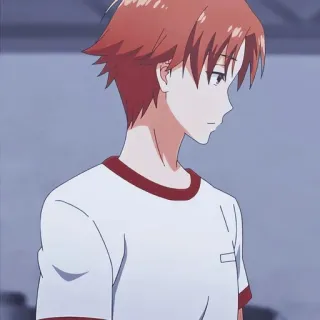 ⭐ Ayanokoji Kiyotaka Classroom of the Elite Anime, Classroom of the Elite, Ayanokoji Kiyotaka, Remaja, Anak laki-laki, Karakter, Rambut merah telegram sticker