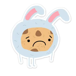 Cookies telegram stickers