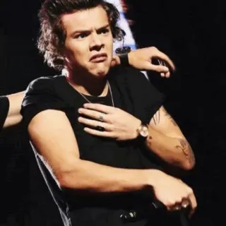 🎵 Harry Styles singer, musician, celebrity, pop star telegram sticker