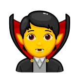 🧛 vampir, emoji, halloween, monster, drakula, seram telegram sticker