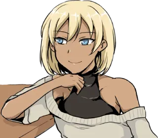 😏 telegram sticker