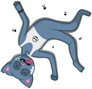 Кот Вася whatsapp stickers