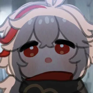 😧 Kaedehara Kazuha Genshin Impact Anime, Genshin Impact, Kaedehara Kazuha, Personnage telegram sticker