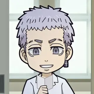 ⚜ Draken Tokyo Revengers Anime, Manga, Tokyo Revengers, Draken telegram sticker