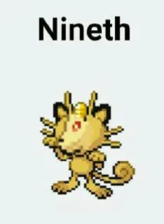🆘 Nineth anak kucing, kucing, binatang, pokemon, kesembilan telegram sticker
