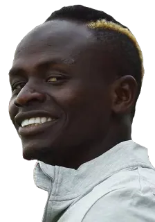 😎 Sadio Mane サッカー, 選手, アスリート, セネガル telegram sticker
