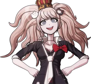 Junko (@UltimateProgrammer) telegram stickers