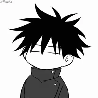 😐 Animé, Cartoon, Sticker, Fanart whatsapp sticker