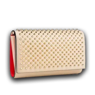 👝 кошелек, клатч, с шипами, сумка, модный аксессуар telegram sticker