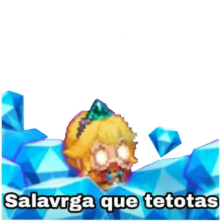 ⭐️ Salavrga que tetotas telegram sticker